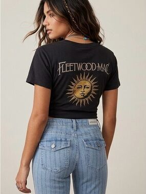 Low Rise Bootcut Jeans Herringbone Texture Size 8 Y2K Boho